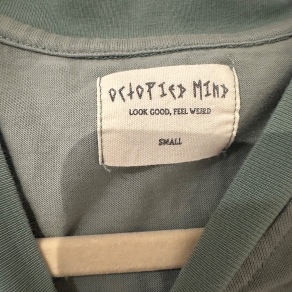 Octopied Mind Ganja Goddess T-shirt - Picture 4 of 6